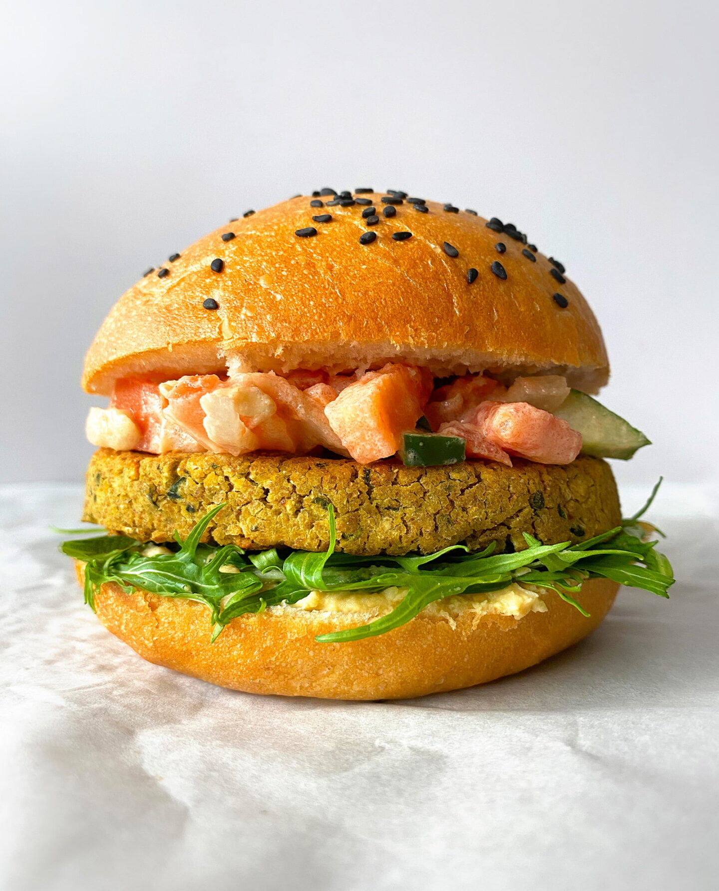 VEGAN BURGER